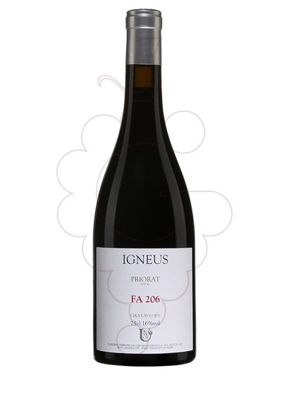 Photo Mas Igneus FA 206 Vin rouge
