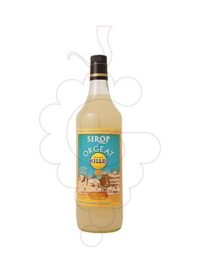 Photo Sirops Milles Sirop Orgeat