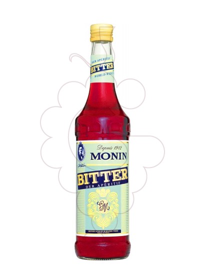Photo Sirops Monin Bitter (s/alcohol)