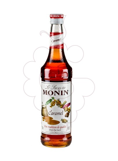 Photo Sirops Monin Caramel (s/alcohol)