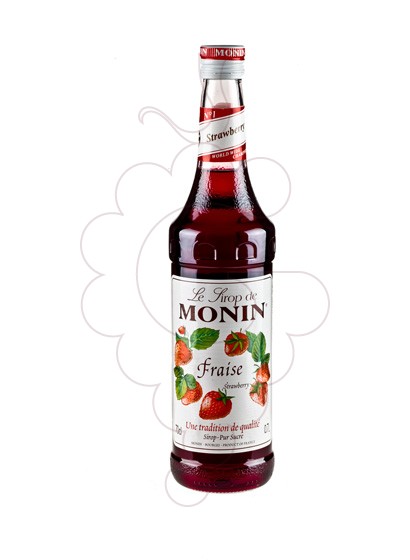 Photo Sirops Monin Fraise (s/alcohol)