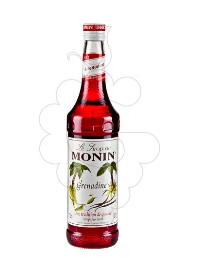 Photo Sirops Monin Grenadine (s/alcohol)