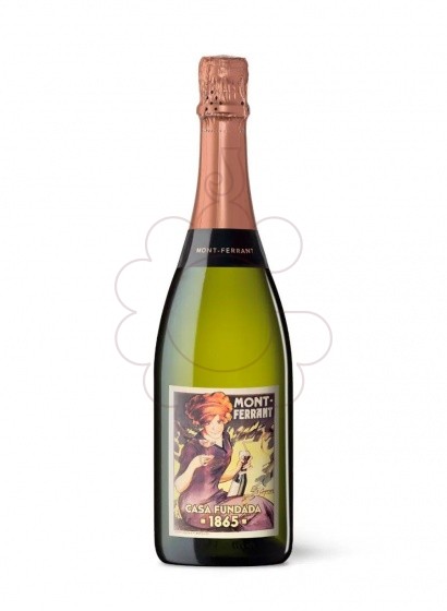 Photo Mont-Ferrant Blanes Nature Vin mousseux