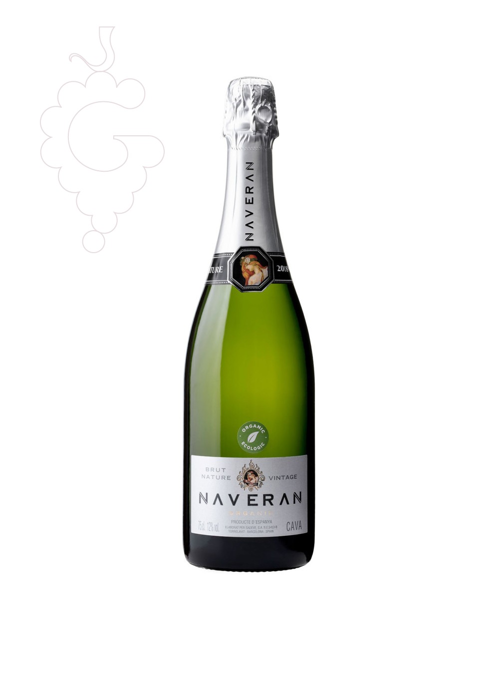 Photo Naveran Brut Nature Vintage Vin mousseux
