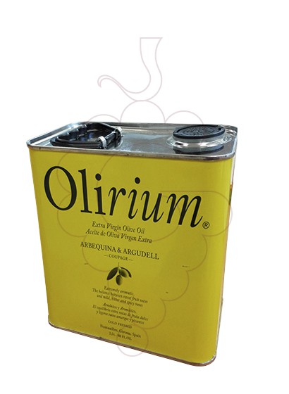 Photo Huiles Olirium Arbequina Can