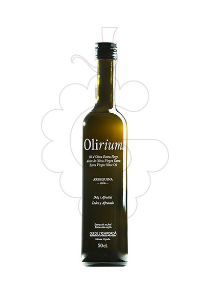 Photo Huiles Olirium Arbequina