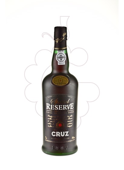 Photo Cruz Reserve Vin généreux
