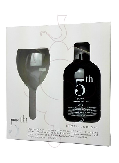 Photo Gin 5 th Air Pack (1 u + verre)