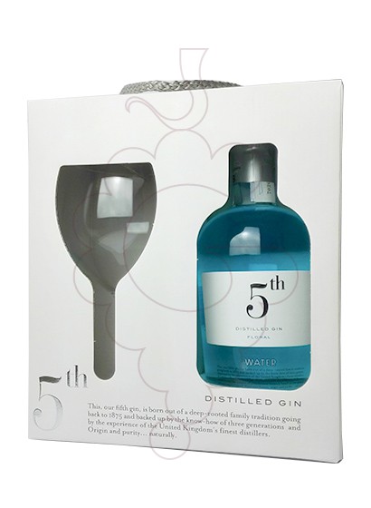 Photo Gin 5 th Water Pack (1 u + verre)