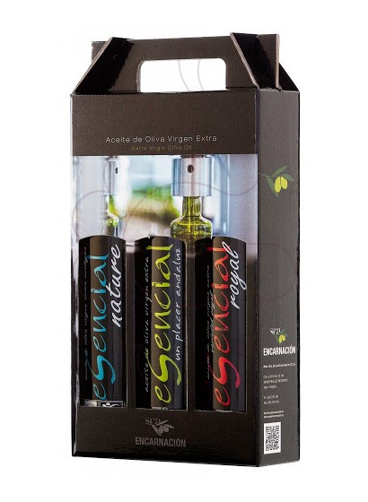 Photo Coffrets cadeaux Huile Esencial Pack 3 u