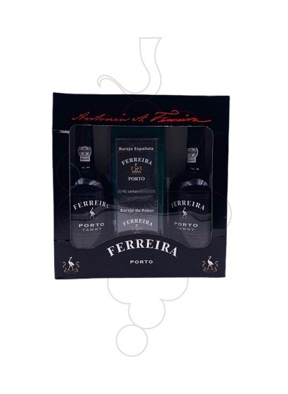 Photo Ferreira Pack 2 u + Jeu de Cartes Vin généreux
