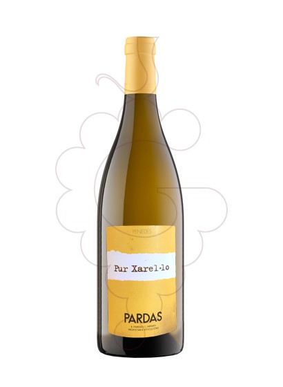 Photo Pardas Pur Xarel·lo Vin blanc