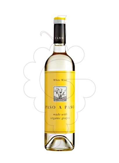 Photo Paso a Paso Blanc Organic Vin blanc