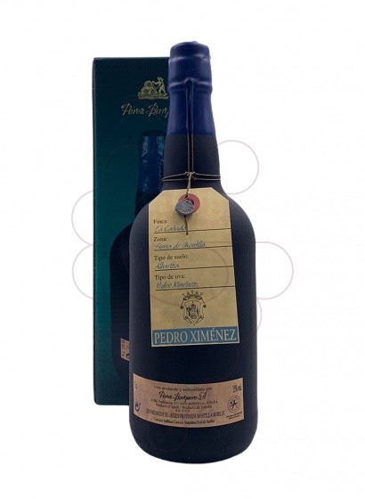 Photo Pedro Ximenez Finca la Cañada (barquero) Vin généreux