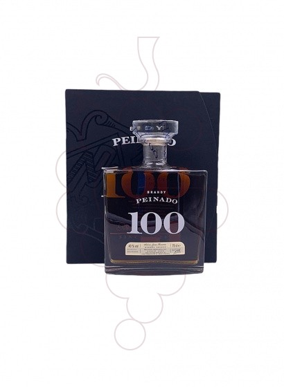 Photo Brandy Peinado Reserva 100 Ans