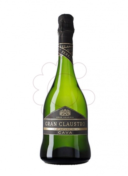 Photo Perelada G. Claustro Brut Nature Vin mousseux