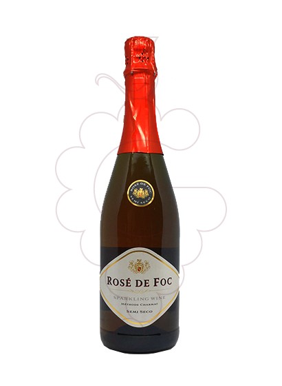 Photo Perelada Rose de foc Vin mousseux
