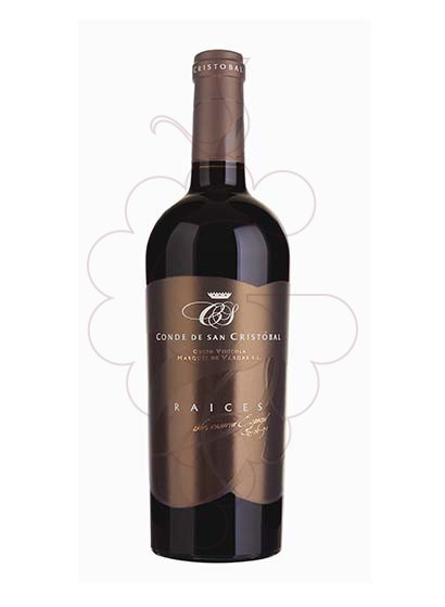 Photo Raices Conde San Cristobal Vin rouge