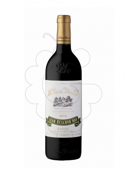 Photo Rioja Alta 904 Gran Reserva Vin rouge