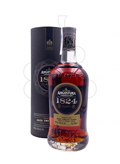 Photo Rhum Angostura 1824