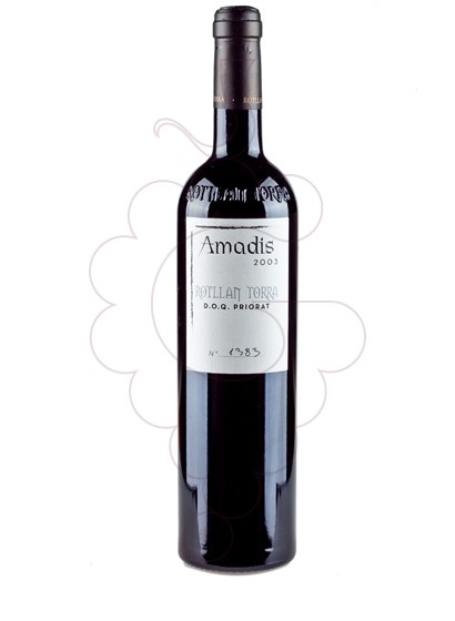 Photo Rotllan i Torra Amadis Vin rouge