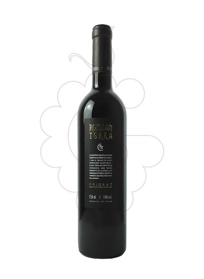 Photo Rotllan i Torra Etiqueta Negra Vin rouge