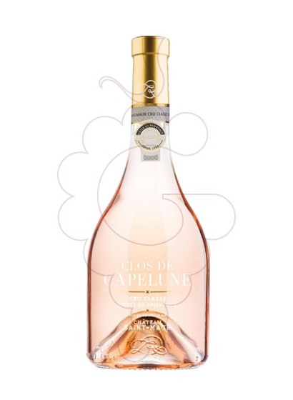 Photo Chateau Saint-Maur Clos de Capelune Magnum Vin rosé