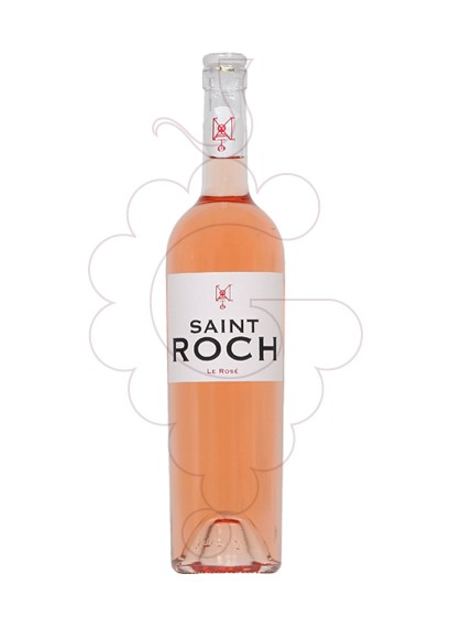 Photo Saint Roch Le Rosé Magnum Vin rosé