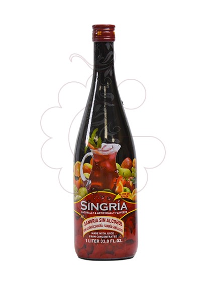 Photo Autres Sangria singria s/alc lt