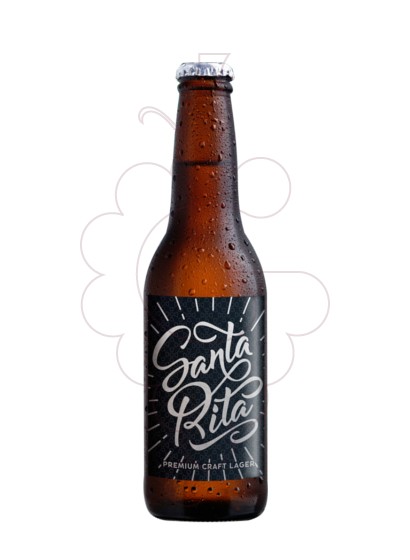 Photo Bière Santa Rita Lager