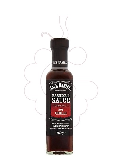 Photo Autres Jack Daniels Sauce Hot Chilli 260g