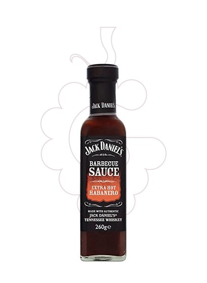 Photo Autres Jack Daniels Sauce Extra Hot Habanero 260g