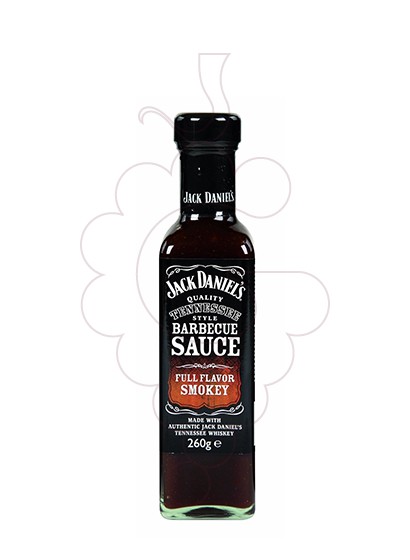 Photo Autres Jack Daniels Sauce Full Flavor Smokey 260g