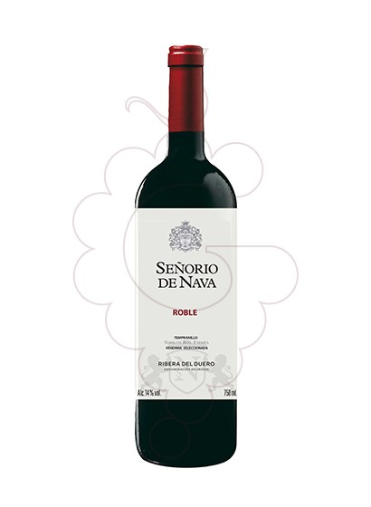 Photo Señorio de Nava Roble Magnum Vin rouge