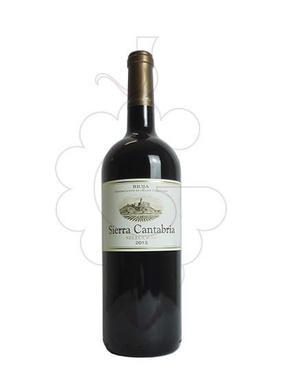 Photo Sierra Cantabria Selección Magnum Vin rouge
