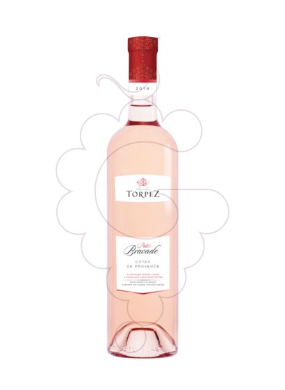 Photo Torpez Petite Bravade Rosé Vin rosé