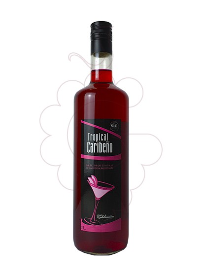 Photo Sirops Tropical Caribeño (s/alcohol)