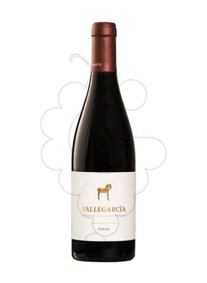 Photo Vallegarcia Syrah Vin rouge