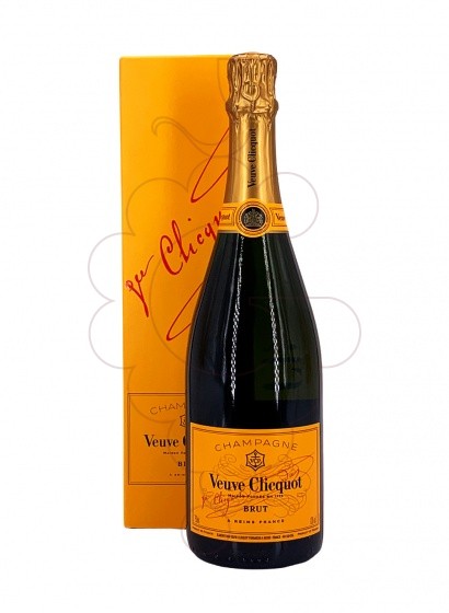 Photo Veuve Clicquot Brut Carte Jeune (Pack) Vin mousseux