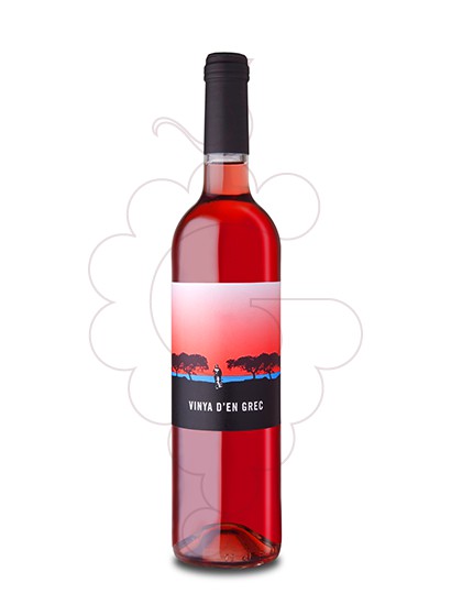 Photo Vinya d'en Grec Rosat Vin rosé