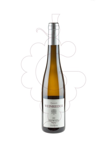 Photo Weinrieder Riesling Eiswein Vin généreux