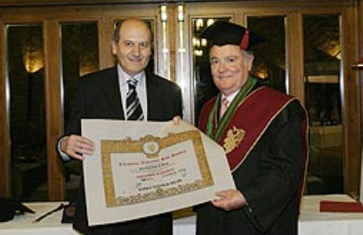 Diplôme d'honneur de l'académie de Tastavins St. Humbert