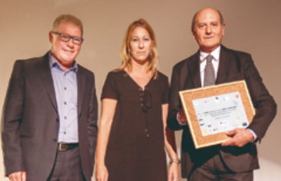 Reconnaissance comme une entreprise prospère par FOEG