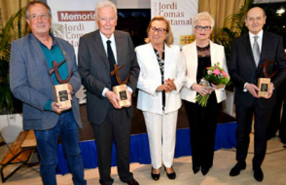 Jordi Grau et M. Dolors Segarra distingués avec le T Prix