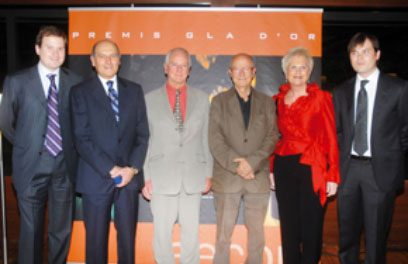 Vins i Licors Grau reçoit le Gla d'Or