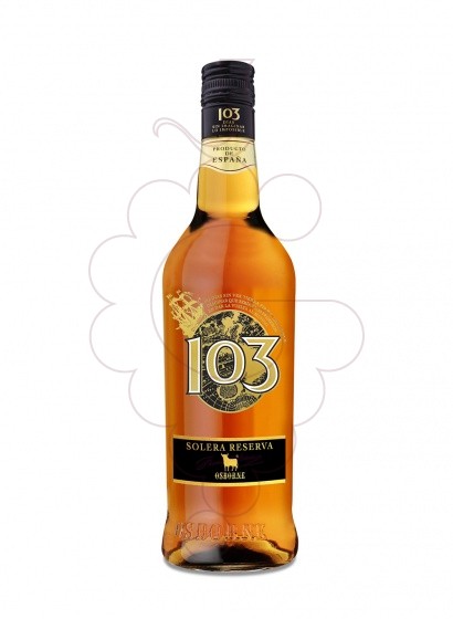 Photo Brandy 103 Etiqueta negra
