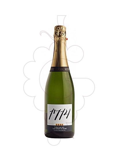 Photo 1714 Brut Reserva Brut Nature vin mousseux