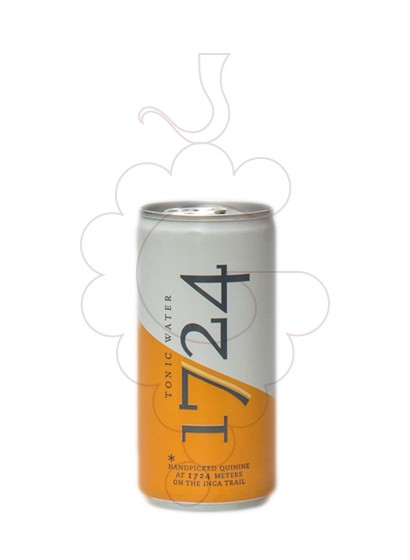 Photo Boissons fraîches 1724 Tonic Water Can
