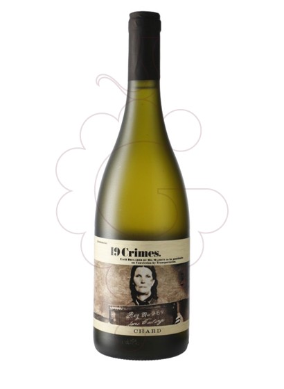 Photo 19 Crimes Chardonnay vin blanc