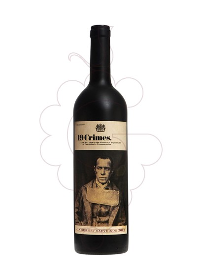 Photo 19 Crimes Cabernet Sauvignon vin rouge